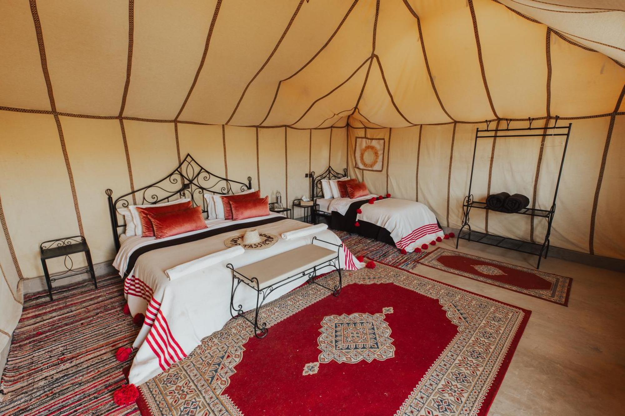 Glamping Milenario Merzouga Zewnętrze zdjęcie