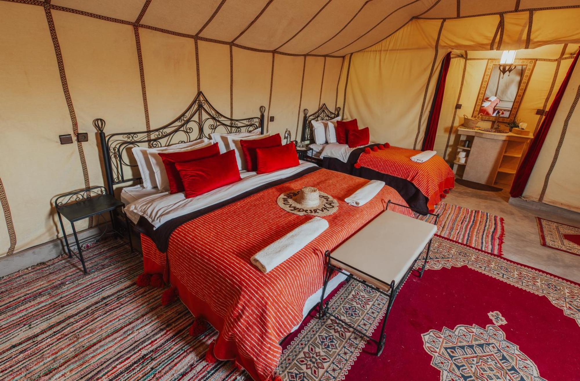 Glamping Milenario Merzouga Zewnętrze zdjęcie