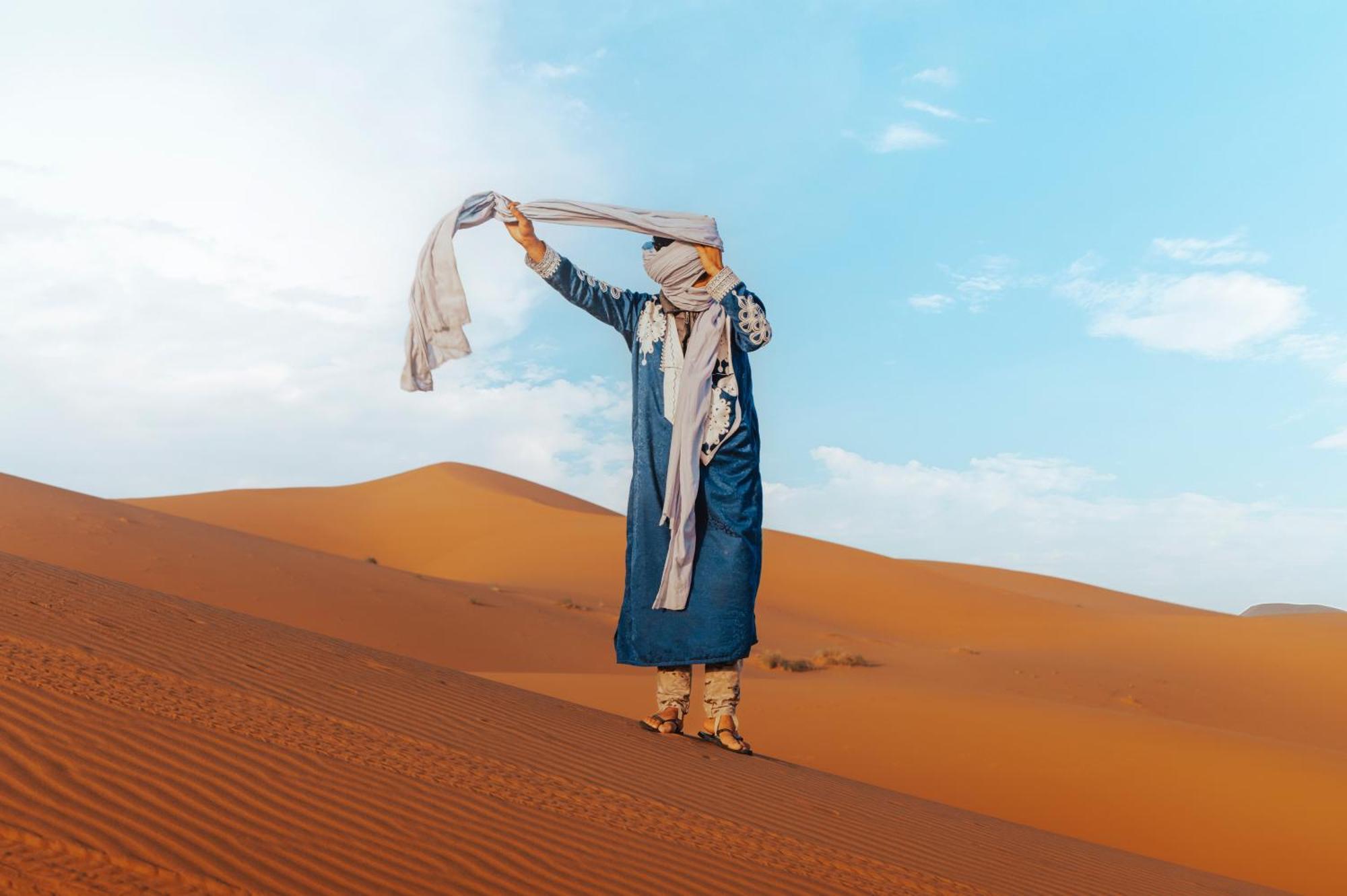 Glamping Milenario Merzouga Zewnętrze zdjęcie