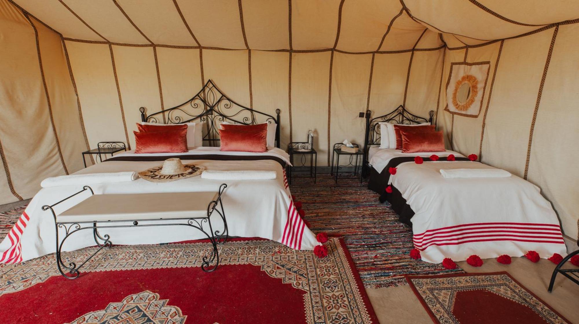 Glamping Milenario Merzouga Zewnętrze zdjęcie