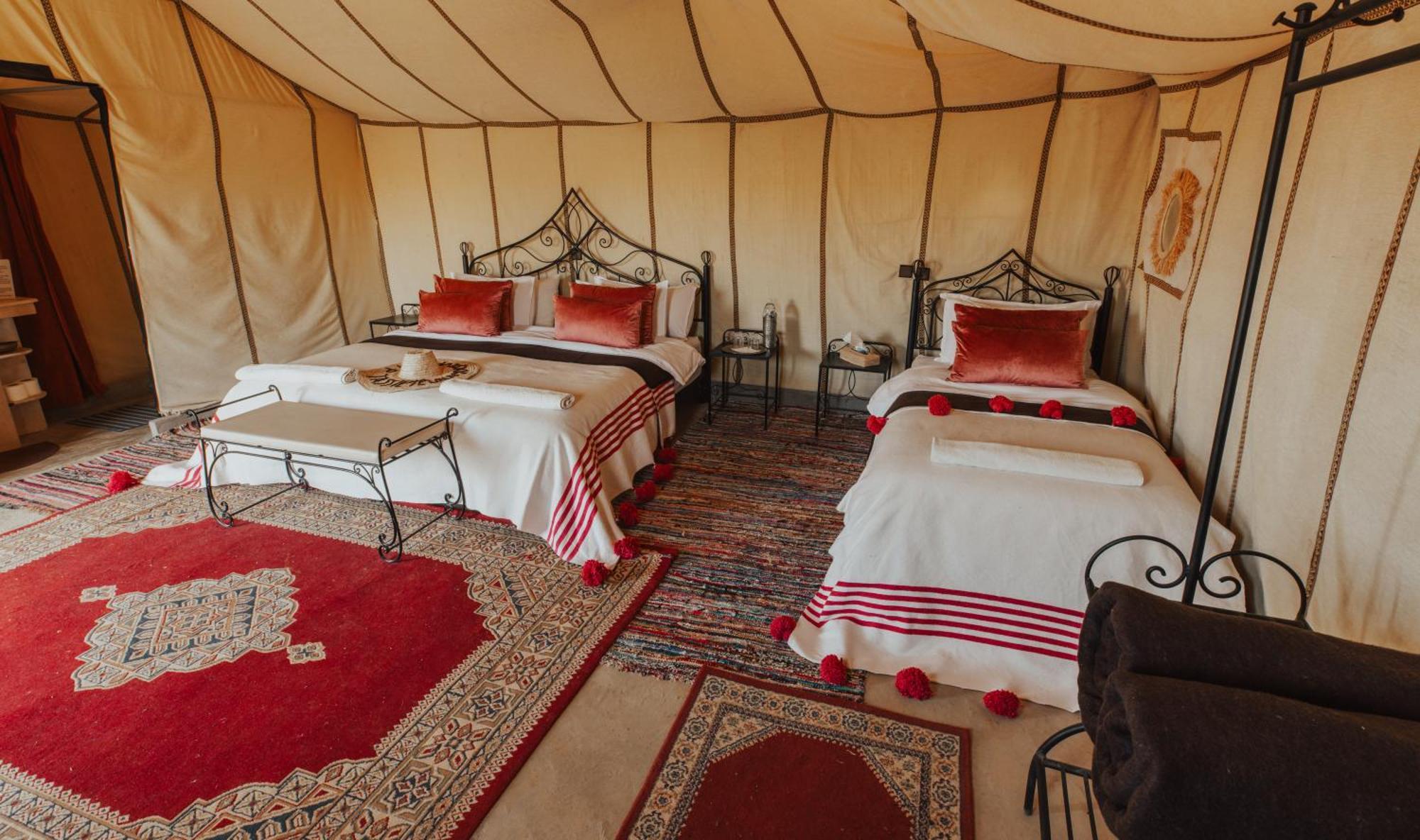 Glamping Milenario Merzouga Zewnętrze zdjęcie