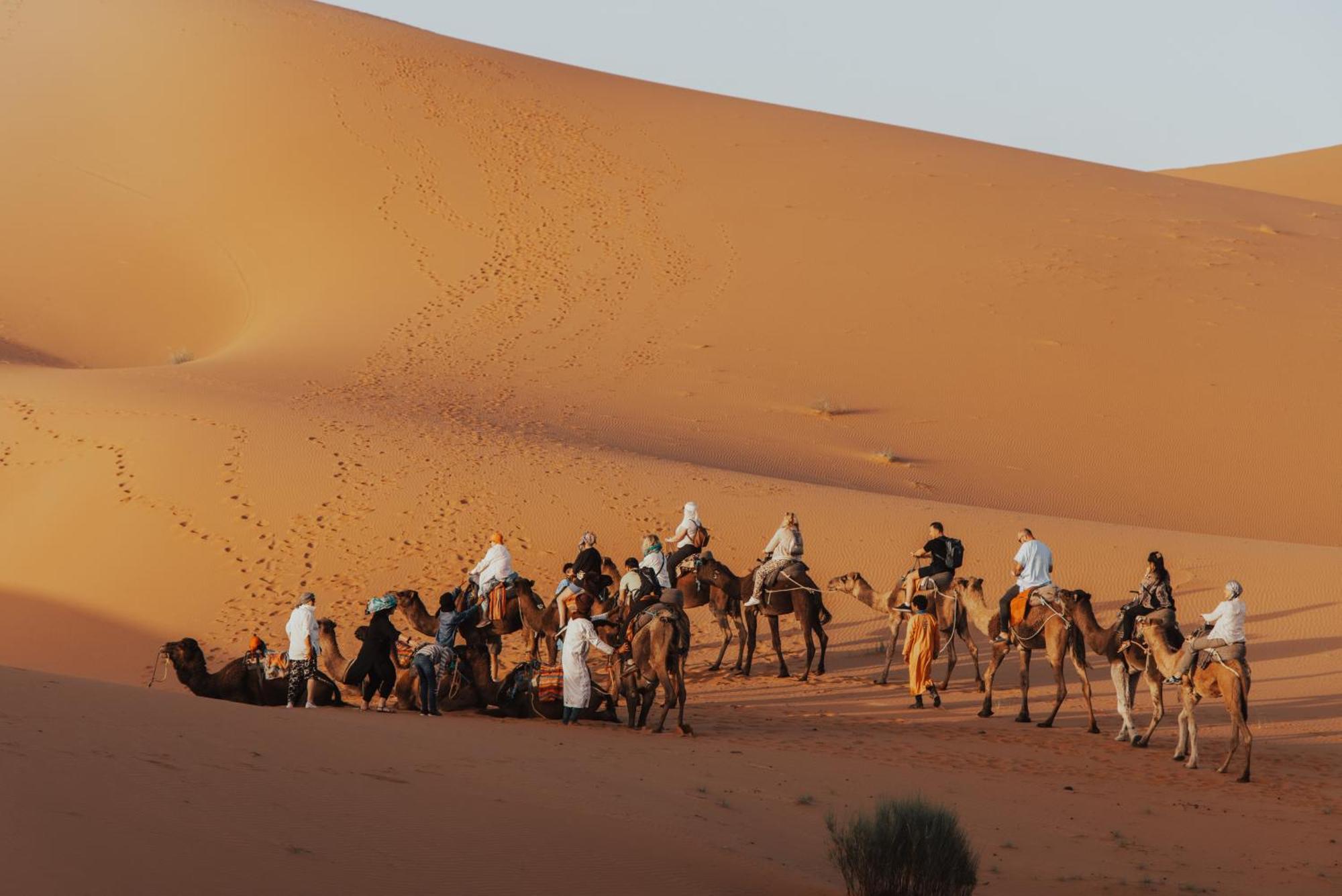 Glamping Milenario Merzouga Zewnętrze zdjęcie