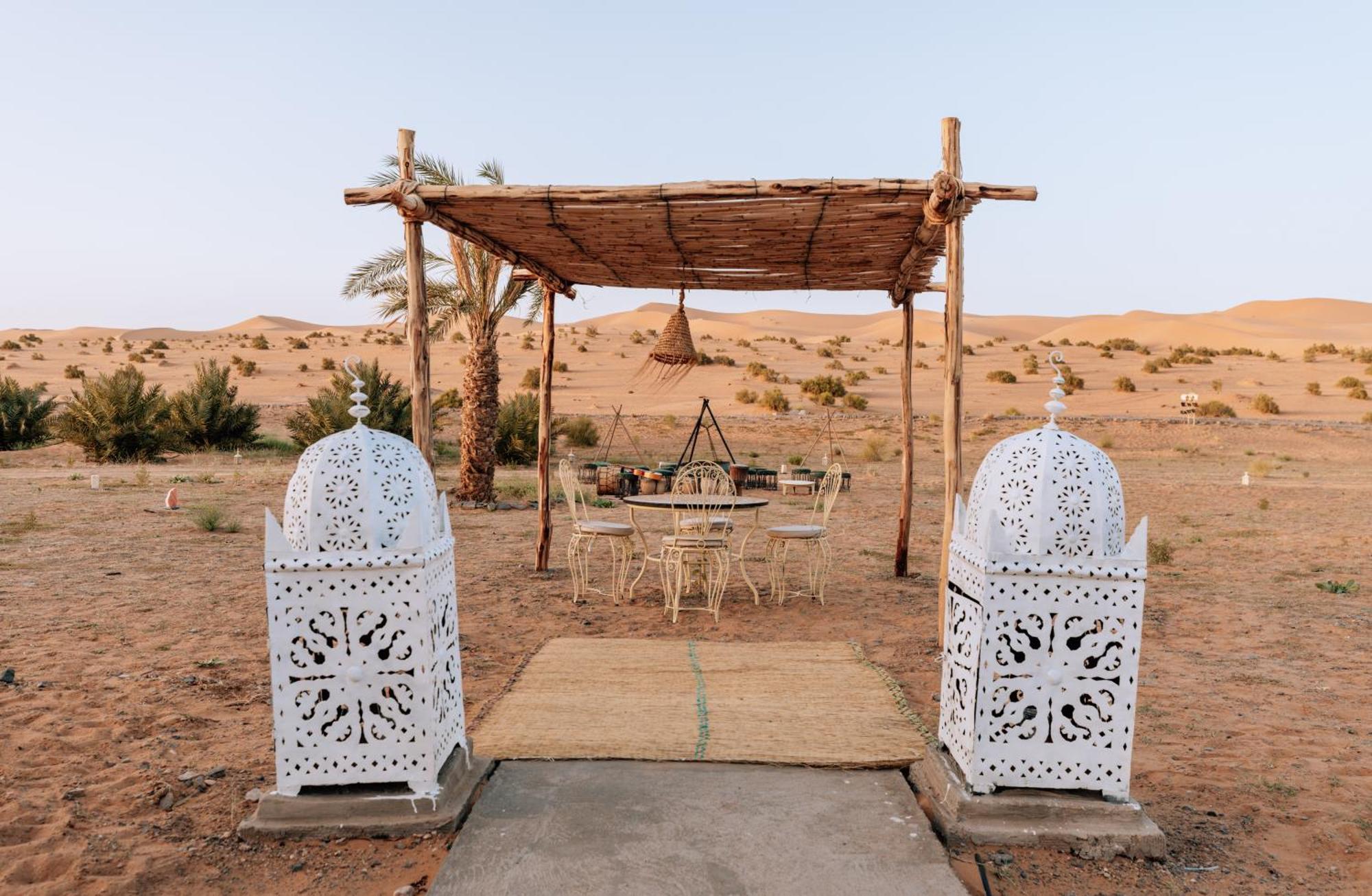 Glamping Milenario Merzouga Zewnętrze zdjęcie