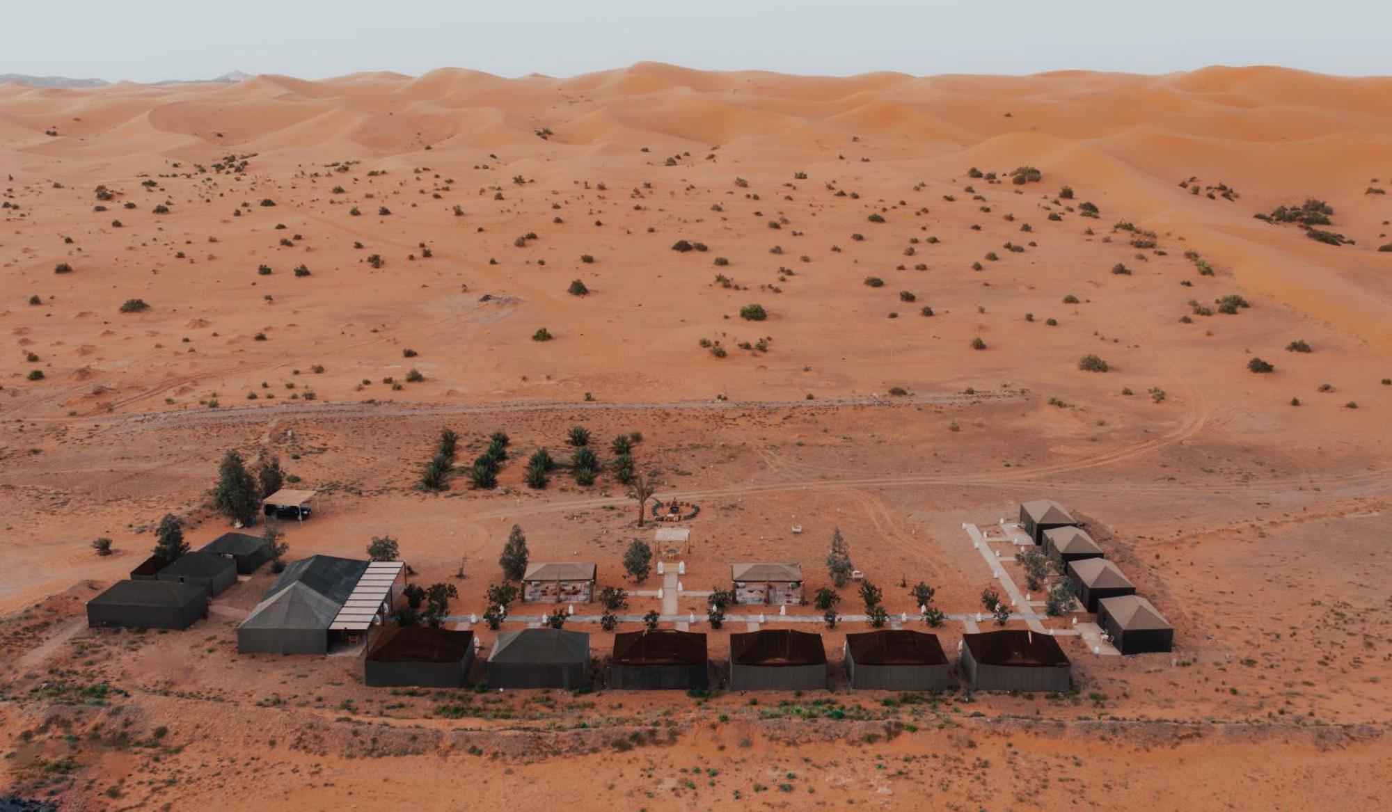 Glamping Milenario Merzouga Zewnętrze zdjęcie