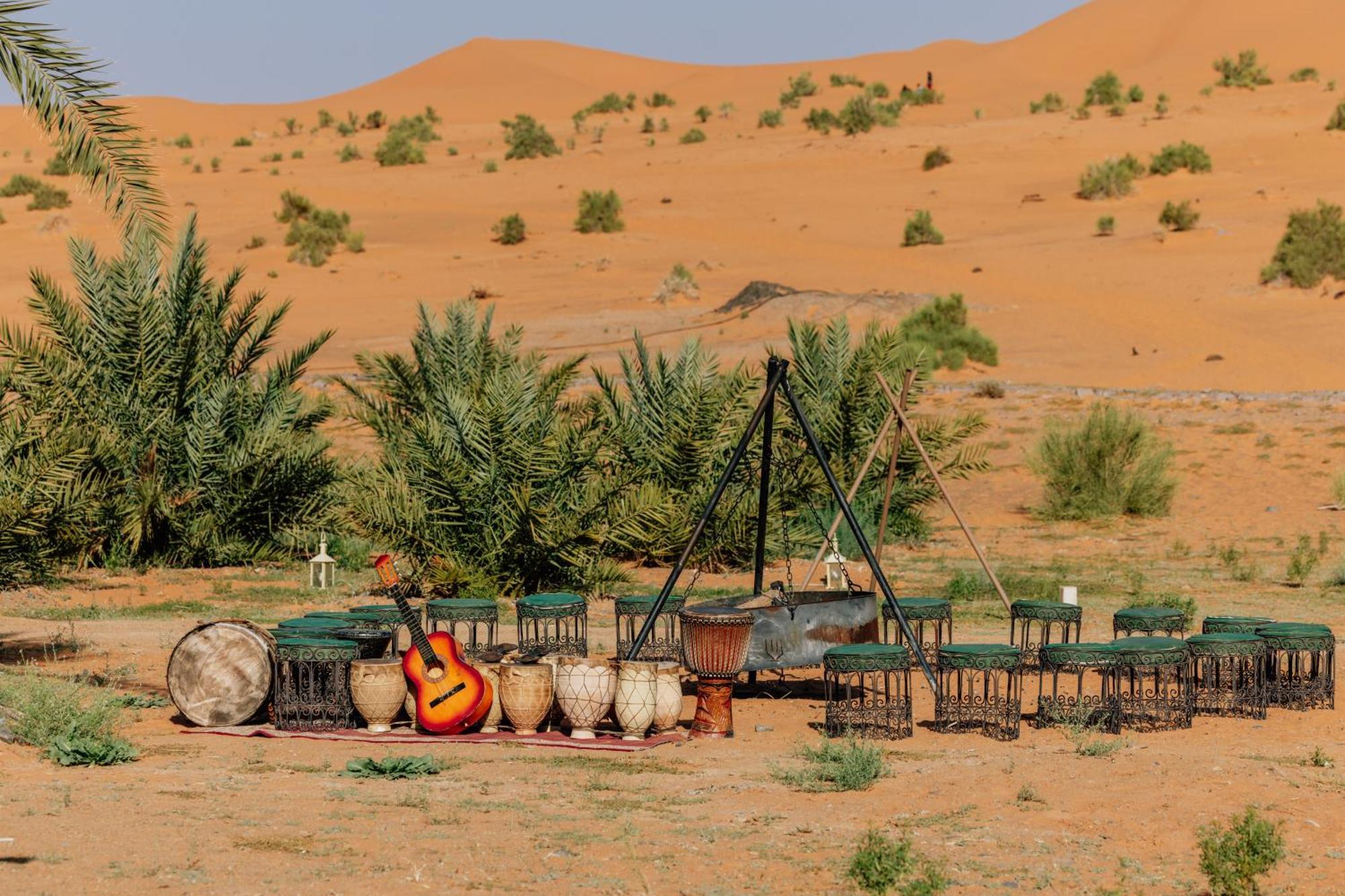 Glamping Milenario Merzouga Zewnętrze zdjęcie