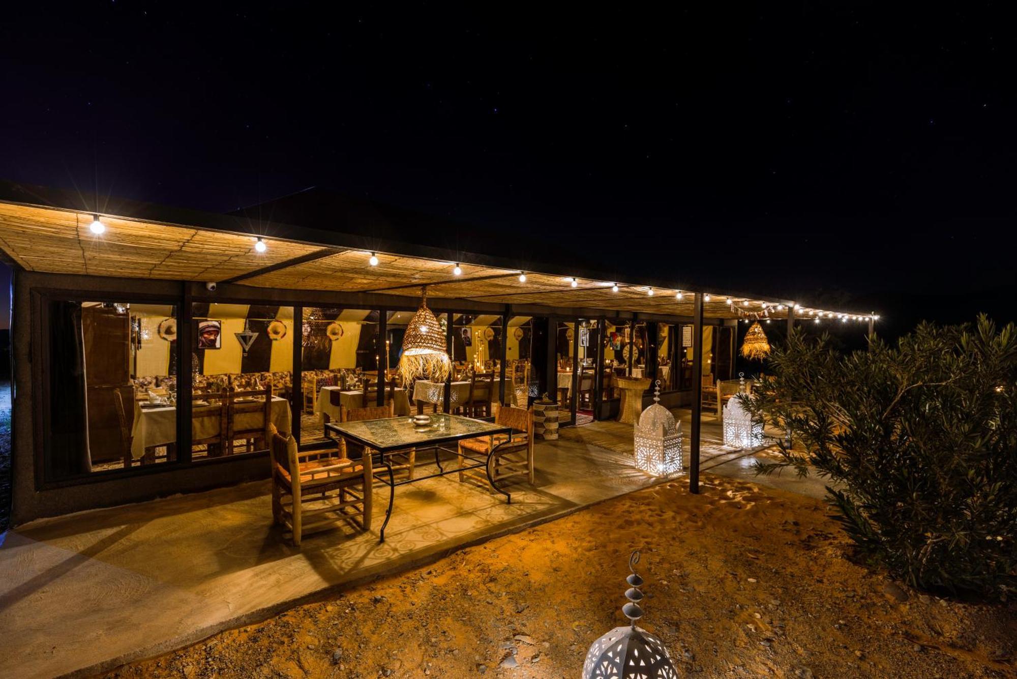 Glamping Milenario Merzouga Zewnętrze zdjęcie