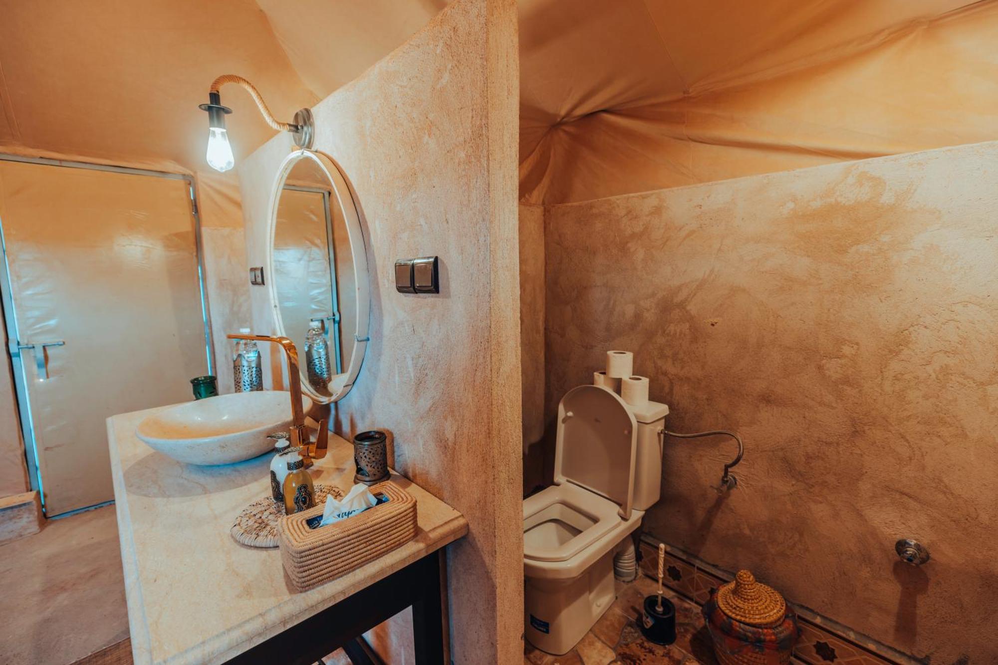 Glamping Milenario Merzouga Zewnętrze zdjęcie