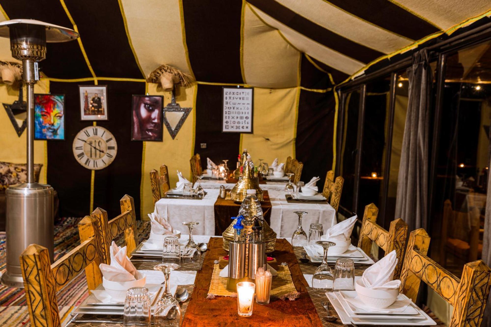 Glamping Milenario Merzouga Zewnętrze zdjęcie