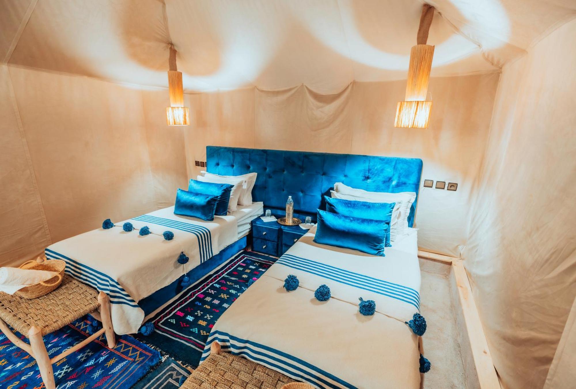 Glamping Milenario Merzouga Zewnętrze zdjęcie
