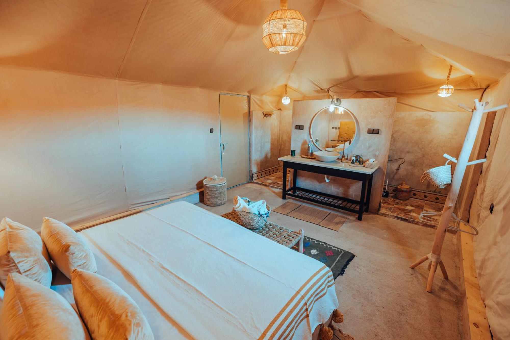 Glamping Milenario Merzouga Zewnętrze zdjęcie