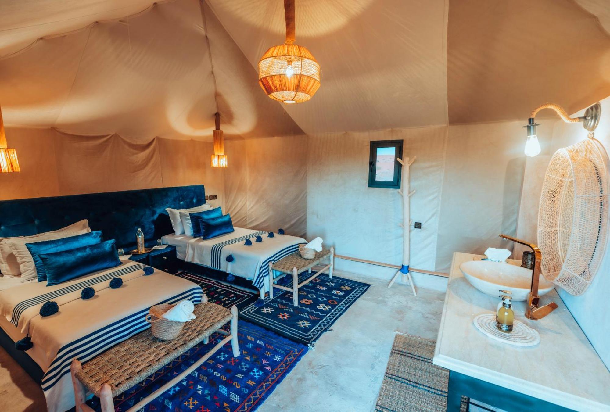 Glamping Milenario Merzouga Zewnętrze zdjęcie