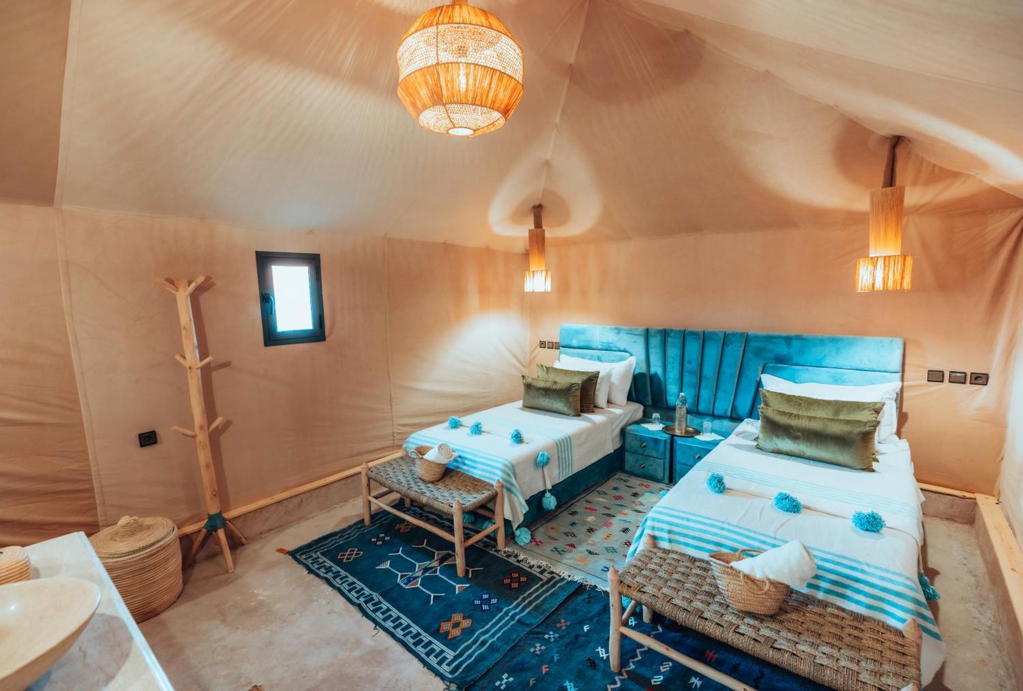 Glamping Milenario Merzouga Zewnętrze zdjęcie