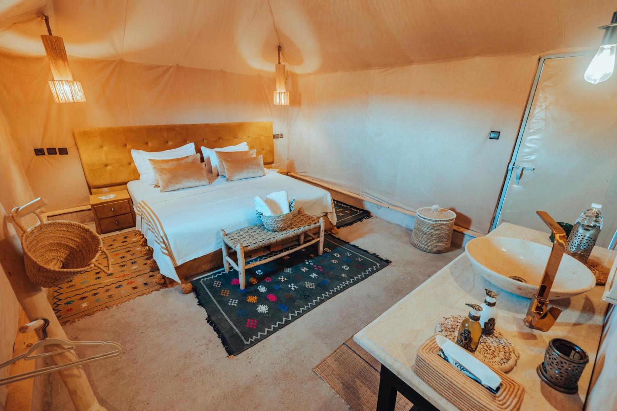Glamping Milenario Merzouga Zewnętrze zdjęcie