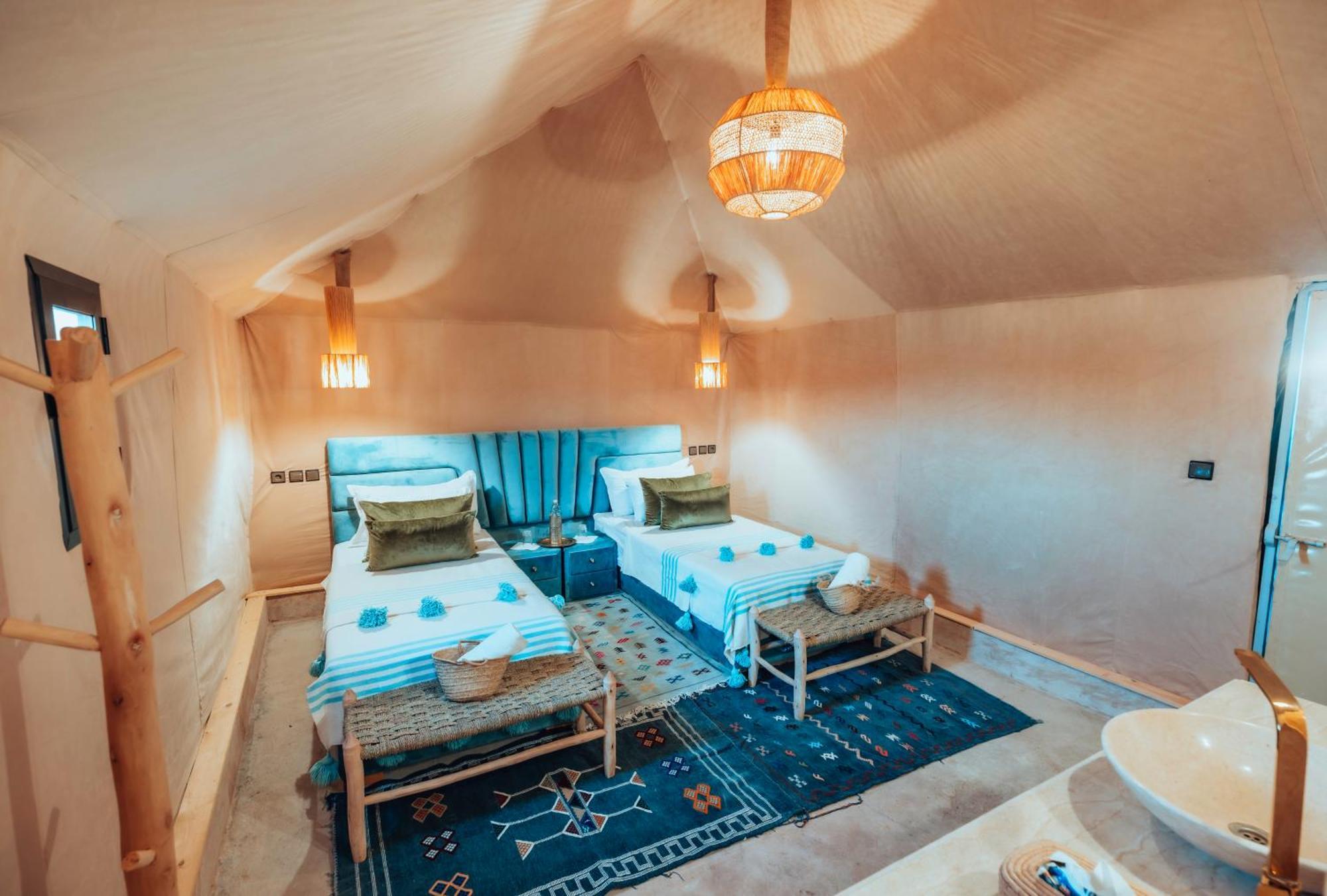 Glamping Milenario Merzouga Zewnętrze zdjęcie